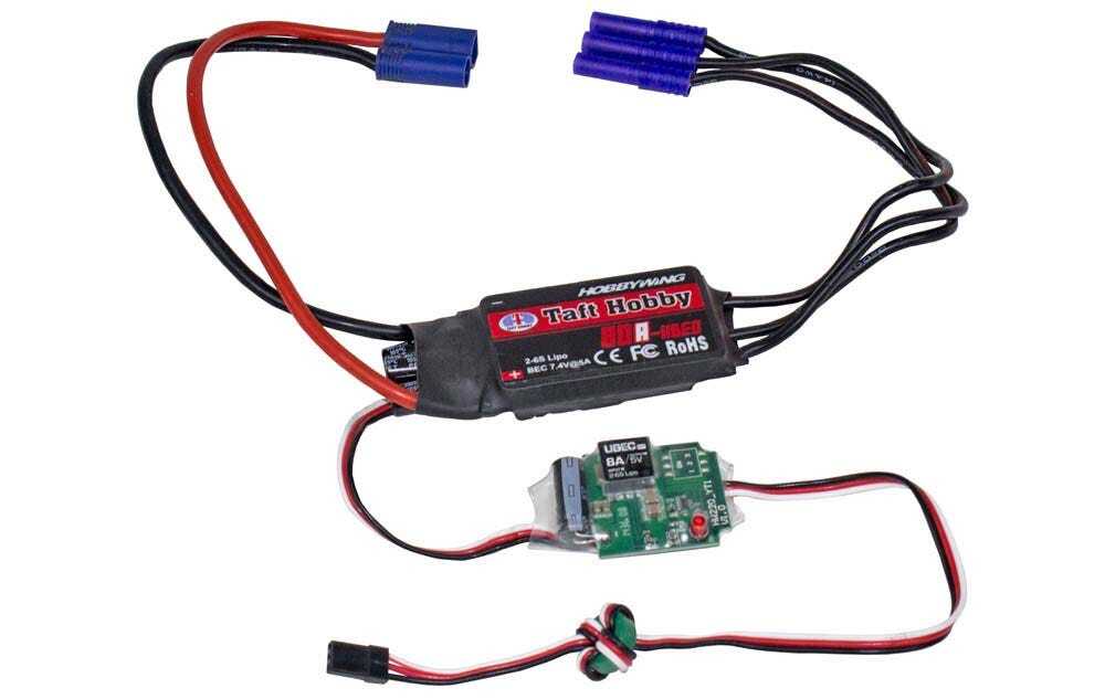 Flex Innovations Skywalker 80A ESC with External 8A BEC