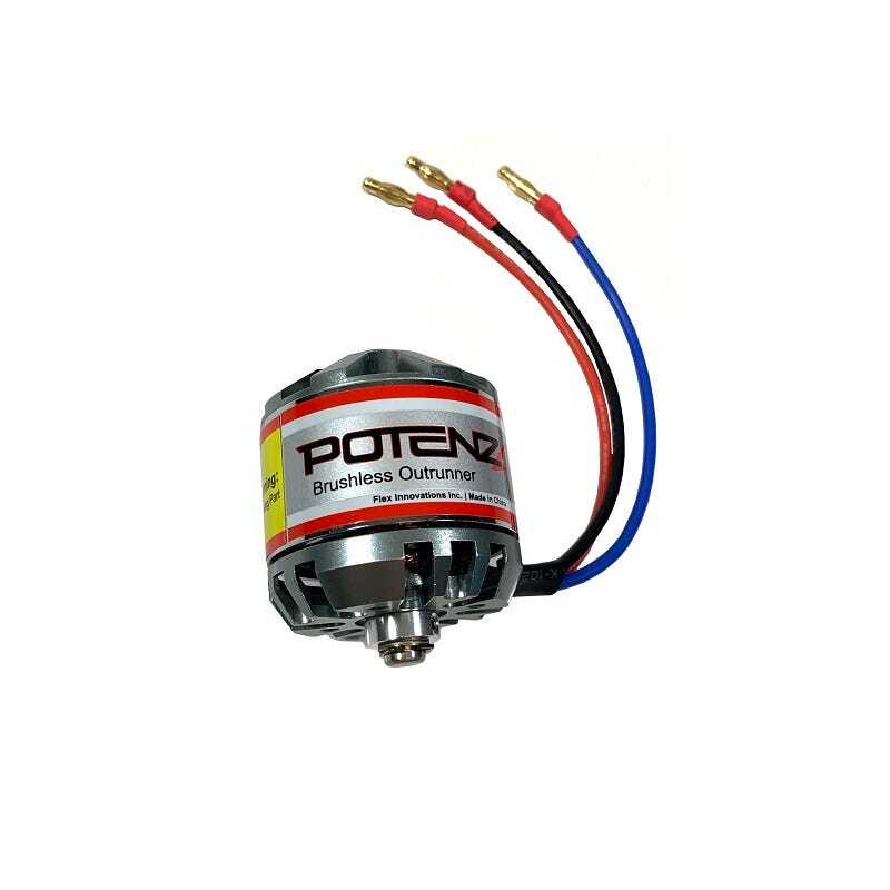 Flex Innovations Potenza 65 3D 550kv Brushless Motor, Mamba 60e