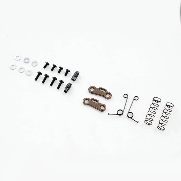 FCX10 11001 DIFFERENYIAL LOCKER TORSIONAL SPRING AND ARM SET (F/R)