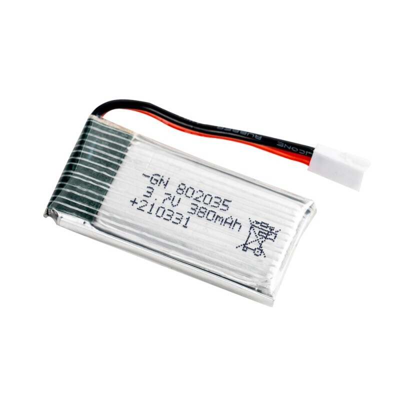 540mm PA-18 3.7V 380mah Battery  (JST plug)