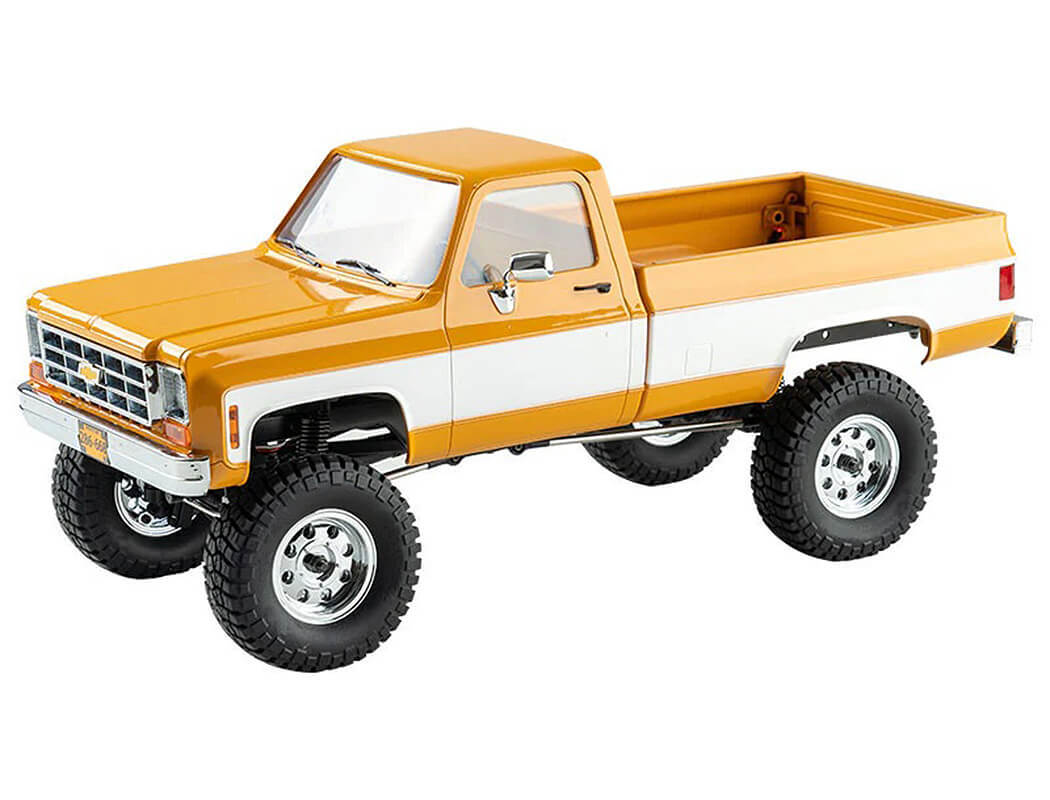 FMS 1/18 FCX18 Chevrolet K10 RTR Yellow FMS11851RTR