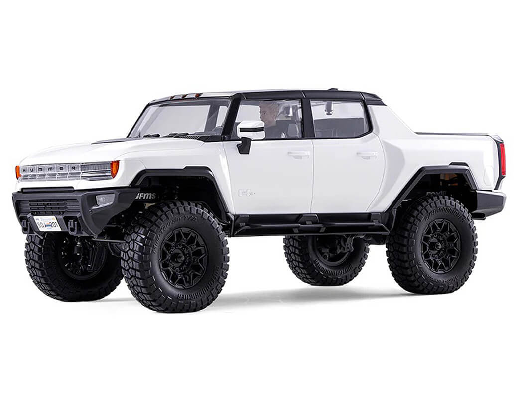 FMS FCX18 1/18 HUMMER EV RTR WHITE