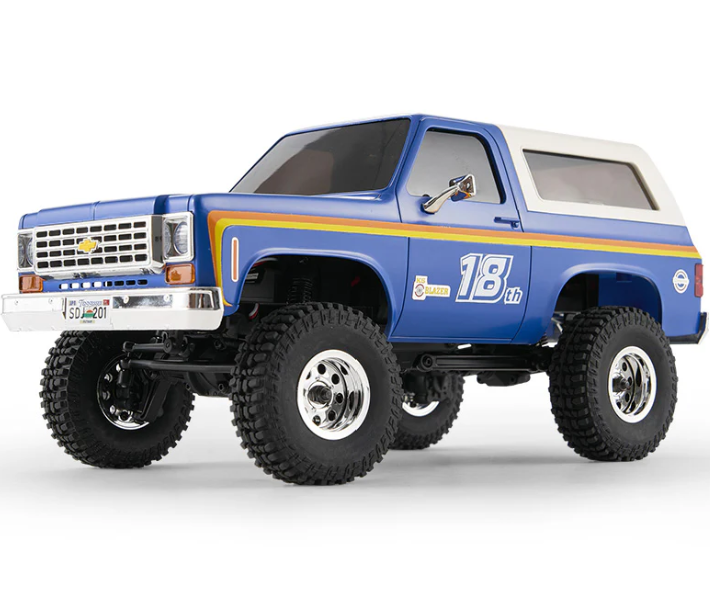 FMS 1:24 FCX24 Chevrolet K5 BLAZER PRO RTR 18th Anniversary Brushless Edition