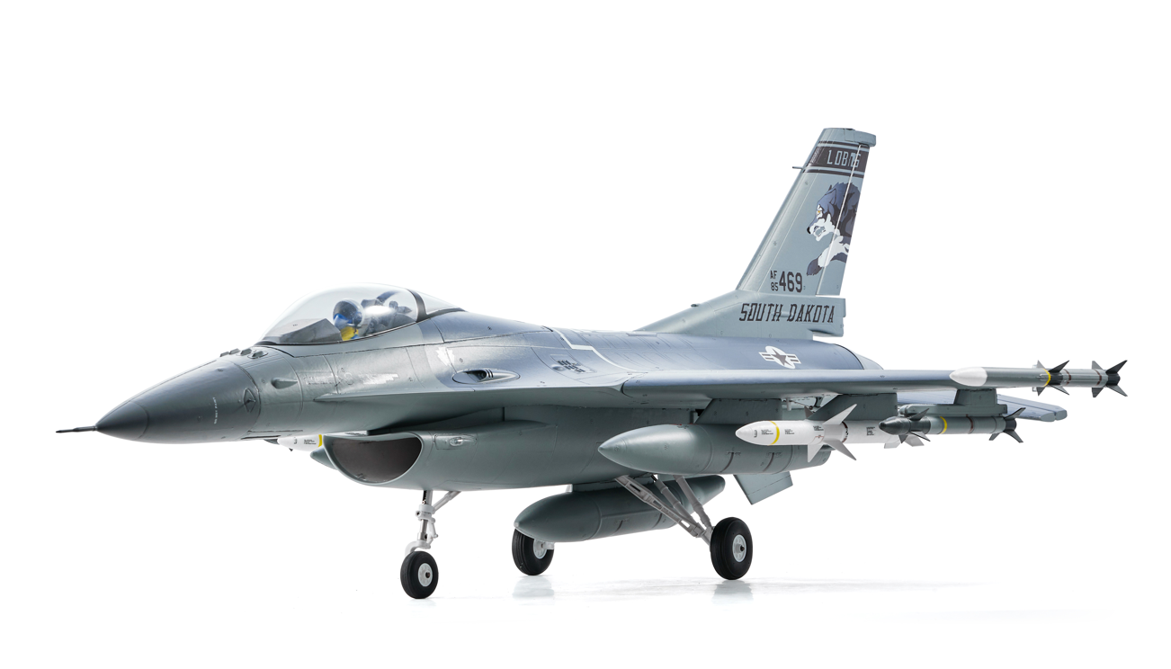 FMS 64mm EDF F-16 PNP GREY