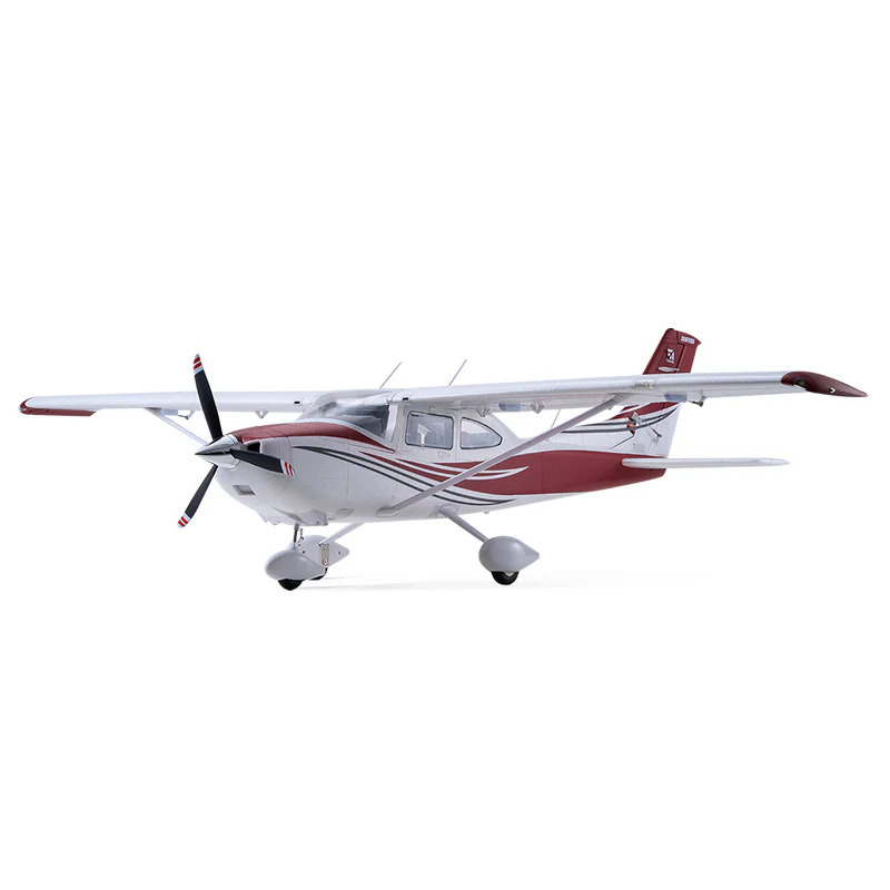 FMS 1500MM Cessna 182 PNP Red