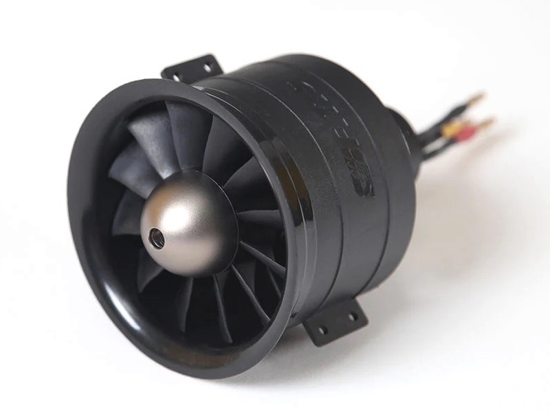 80mm Ducted fan (12-blade) with 3280-KV2100 inner runner motor (6S) V2