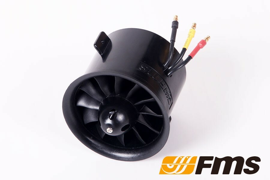 DF 70mm 12B fan unit w/2845 2750kv mtr