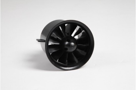 70mm Ducted fan (12-blades) with 3060-KV1900 inner runner motor