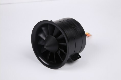 80mm Ducted fan(12B) with 3270-KV2000MTR