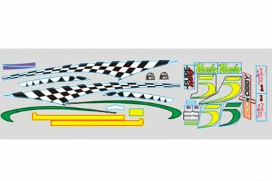 Decal Sheet P-51 Voodoo