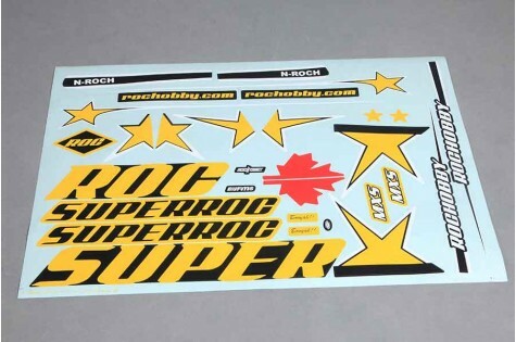 Decal Sheet 1100mm MXS