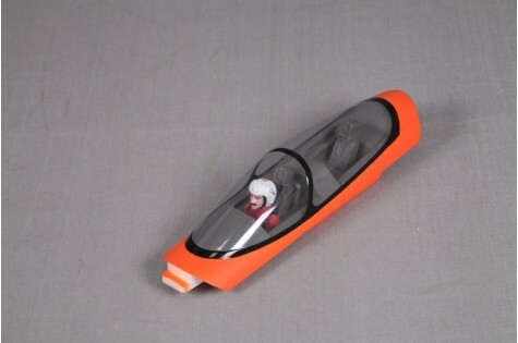 Cockpit suit 90mm Orange Super Scorpion