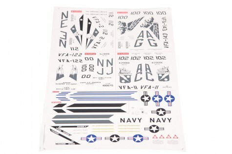 Decal Sheet FA-18