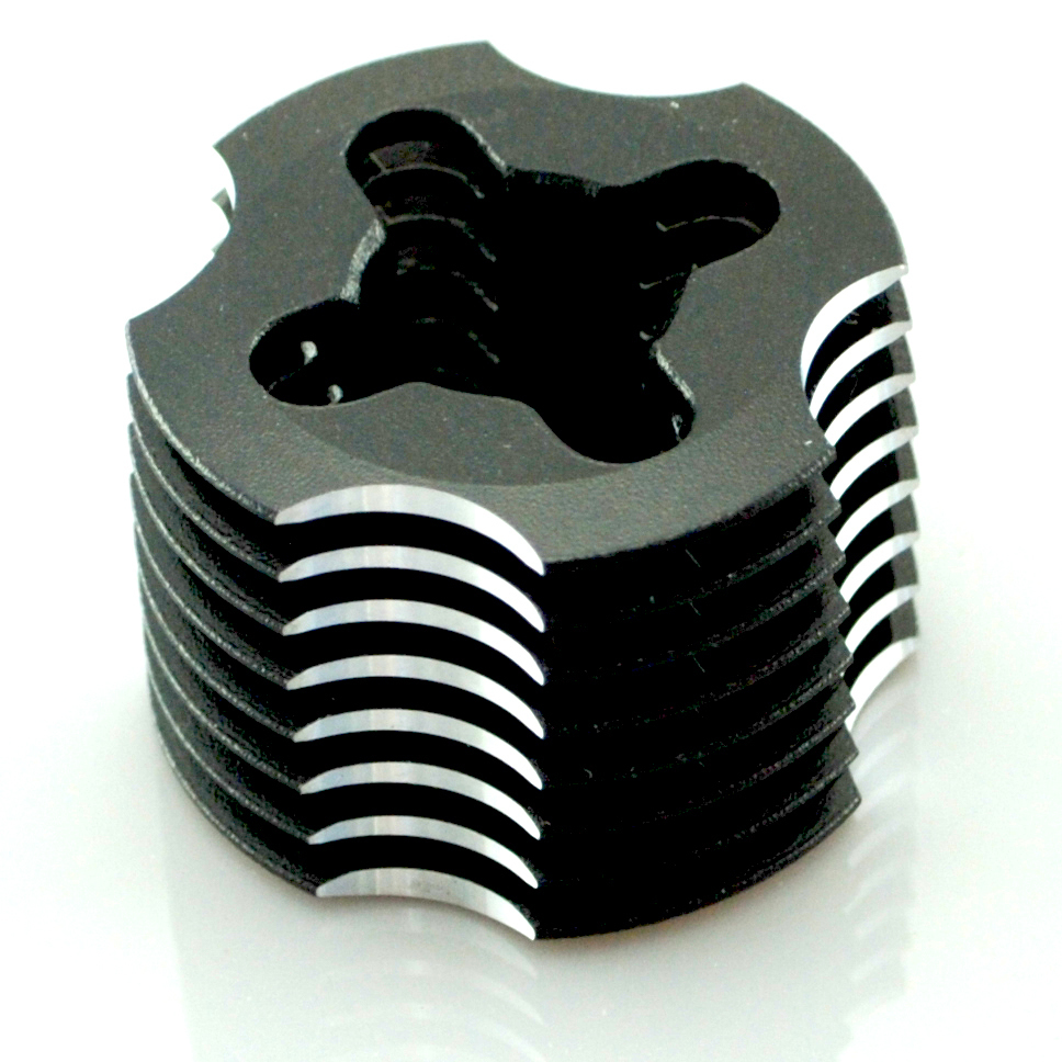 CYLINDER ROUND HEAD BLACK