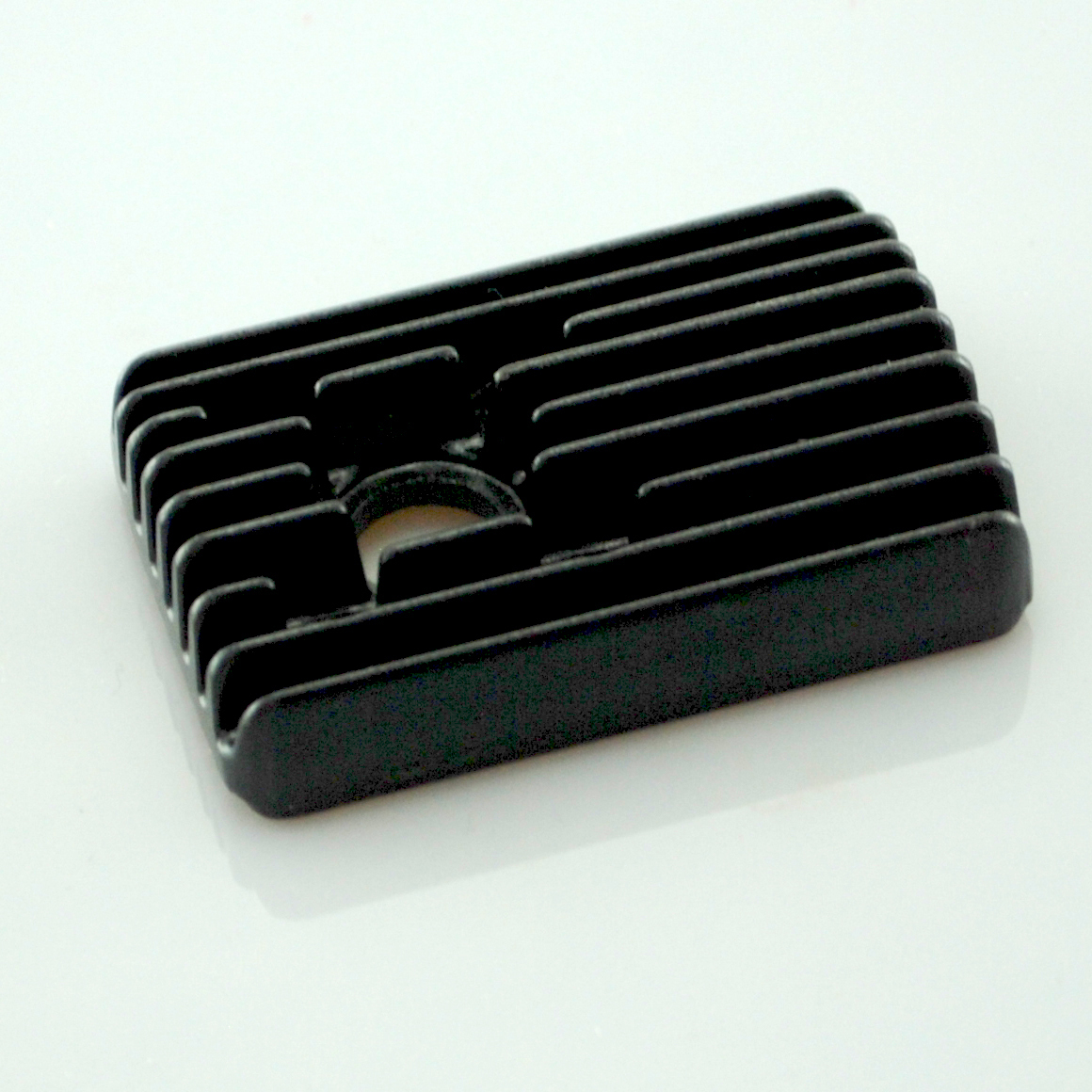 FORCE 12 CYLINDER HEAD  SQUARE BLACK