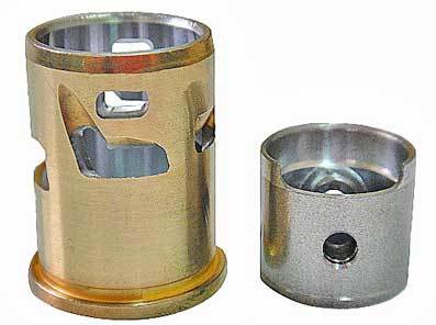 CYLINDER SLEVE / PISTON 28R (COMPLETE SET)