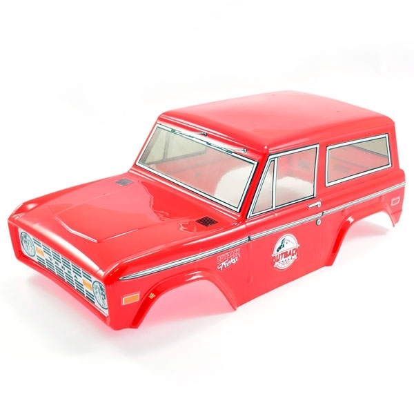 Painted FB Bodyshell - Red Outback