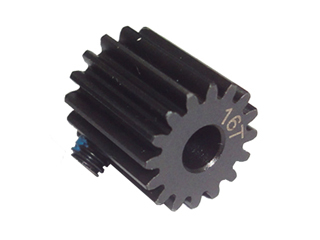 GV EL0161S MOTOR  PINION  GEAR  16T. STEEL