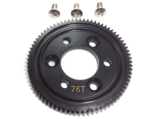 GV EL0761S MAIN  GEAR  76T. STEEL