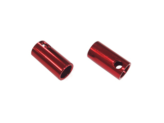 GV EL1673RE CONNECTING SLEEVE L:16MM . RED