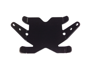 GV EL1675BA ROOF PLATE <REVERSE BARS MOUNT BIACK>