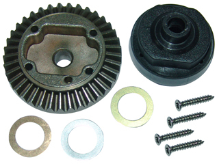 GV EL2228 DIFFERENTIAL  CASE  W/GEAR