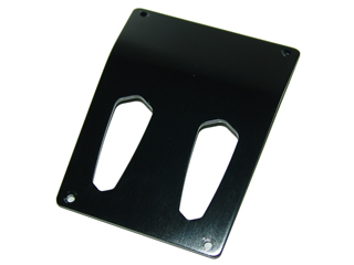 GV MV1675BA ROOF PLATE-BLACK