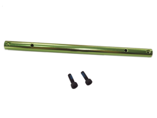 GV MV1681GR FRONT  CENTER  ROLL  BAR  L=130MM - GREEN