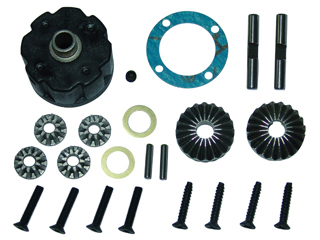 GV MV22873 DIFF. SET - BEVEL GEAR