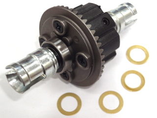 GV MV22873FR1 DIFFERENTIAL ASSEMBLY FR OR RR