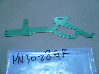 GV MV3028GR RADIO  PLATE  2MM <GREEN>