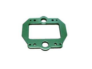 GV MV30424GR MAIN  GEAR  PLATE  3MM <GREEN>