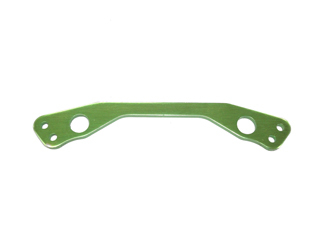 GV MV30751GR SERVO  SAVER  STEERING  PLATE  3MM <GREEN>