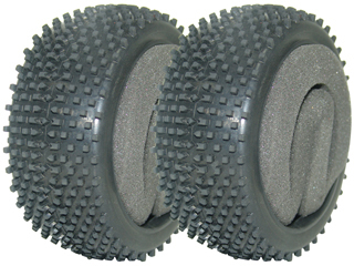 GV MV3693S SQUARE BLOCK TYRES WITH FOAM