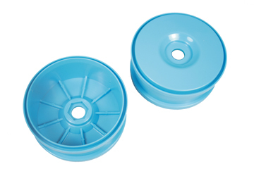 GV MV37004BL DISH -WHEEL (2) BLUE