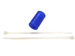 GV SE009B SILICONE  PIPE  COUPLER <BLUE>