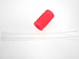 GV SE009PN SILICONE  PIPE  COUPLER(40PINK)