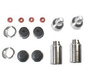 GV V213802TA SHOCK BODY <L=22.6> (2) TITANIUM