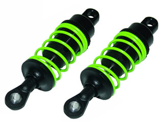 GV V2138BLY SHOCK ABSORBER (68MM. BLACK & YELLOW)