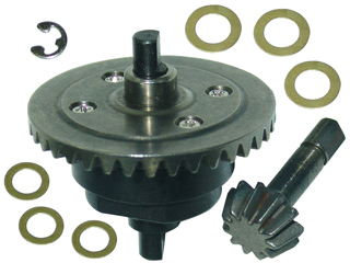 GV V2227 DIFF. GEAR ASSEMBLY