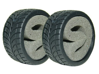 GV V236902 NARROW V8 TIRES AND FOAM INSERTS PAIR