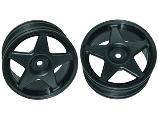 GV V2370B V2 WHEEL (BLACK COLOUR.2PCS)