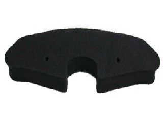 GV VX345BA SPONGE   BUMPER <BLACK>