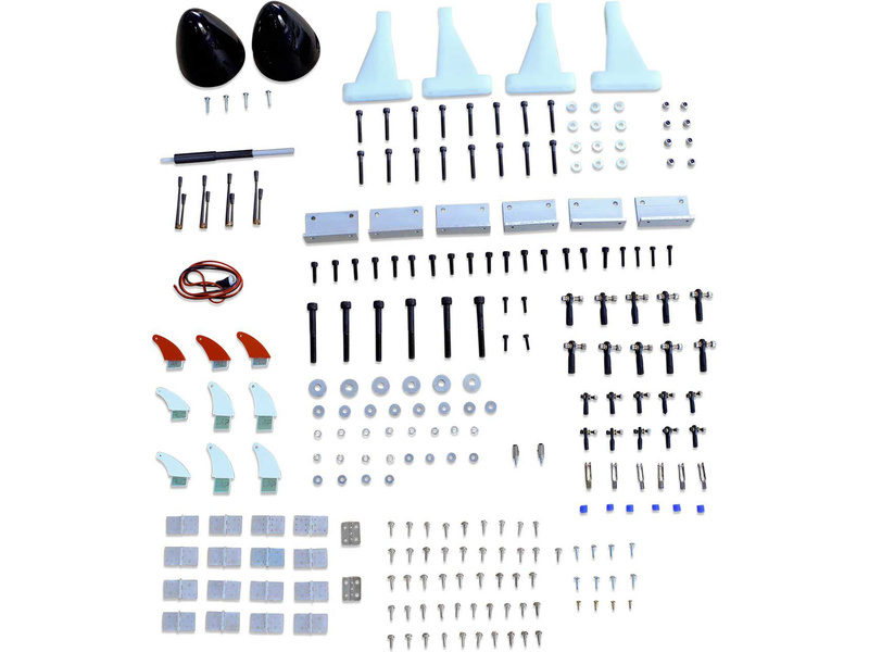 Hangar 9 Hardware Set, OV-10 20cc