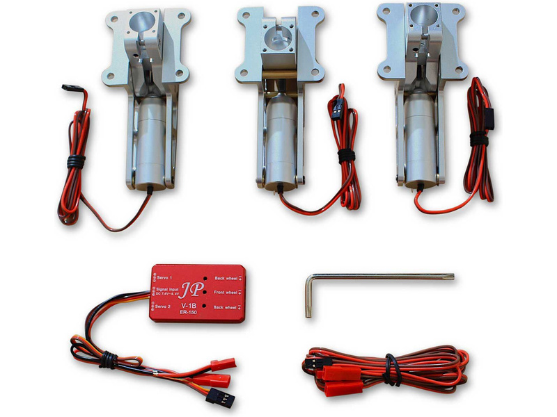 Hangar 9 Retract Unit Set, OV-10 20cc