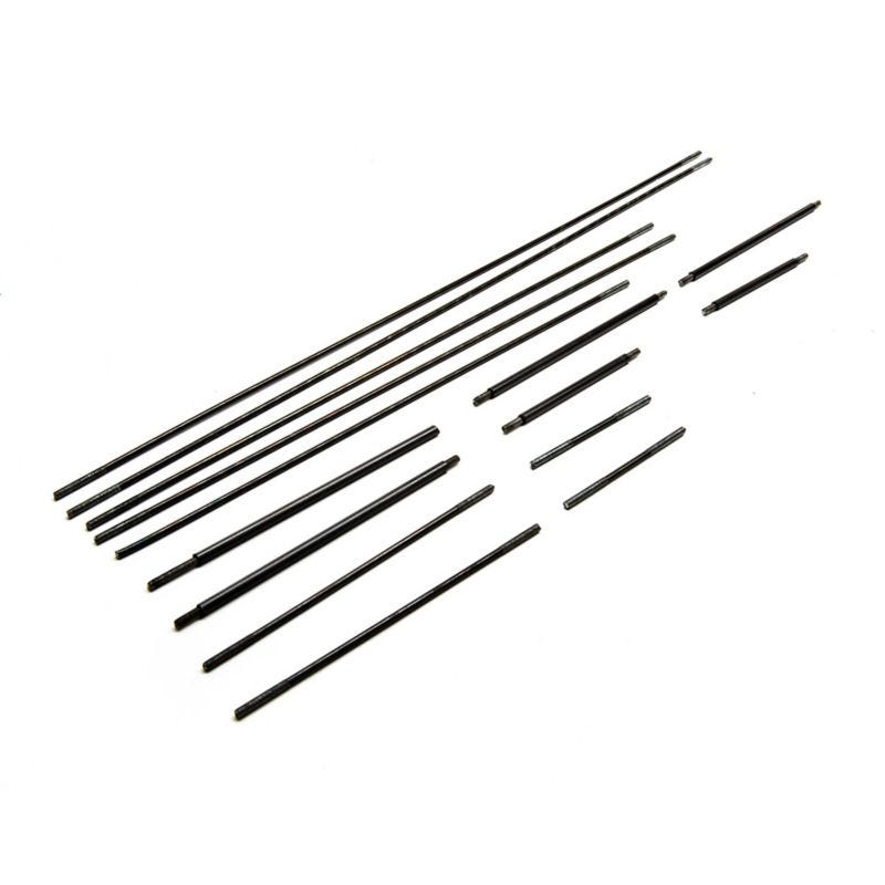 Hangar 9 Pushrod Set, Carbon Cub FX-3 100-200cc