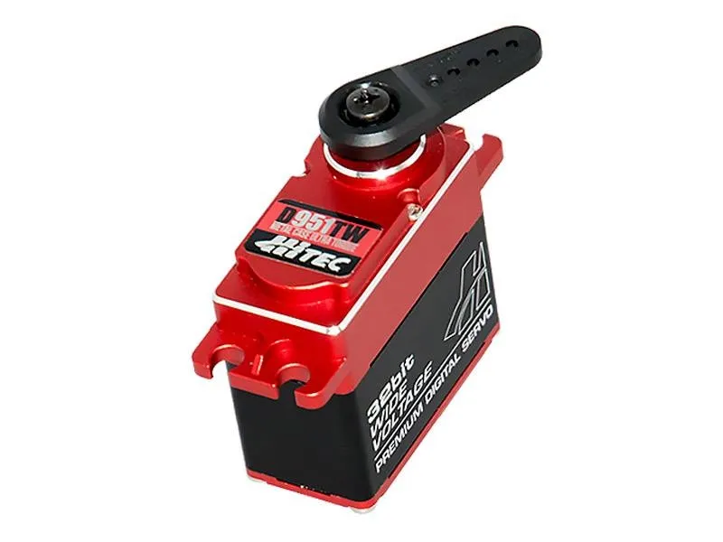 Hitec D951TW Digital HV High Torque Metal Case Servo