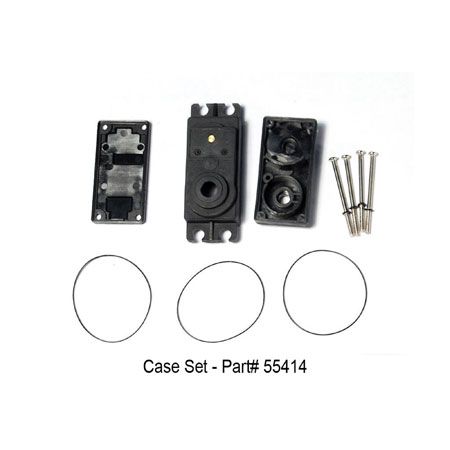 Hitec Hs(C)-5955/5996/5997/5998/7955/7954 Case Set (W/O Heat Sin