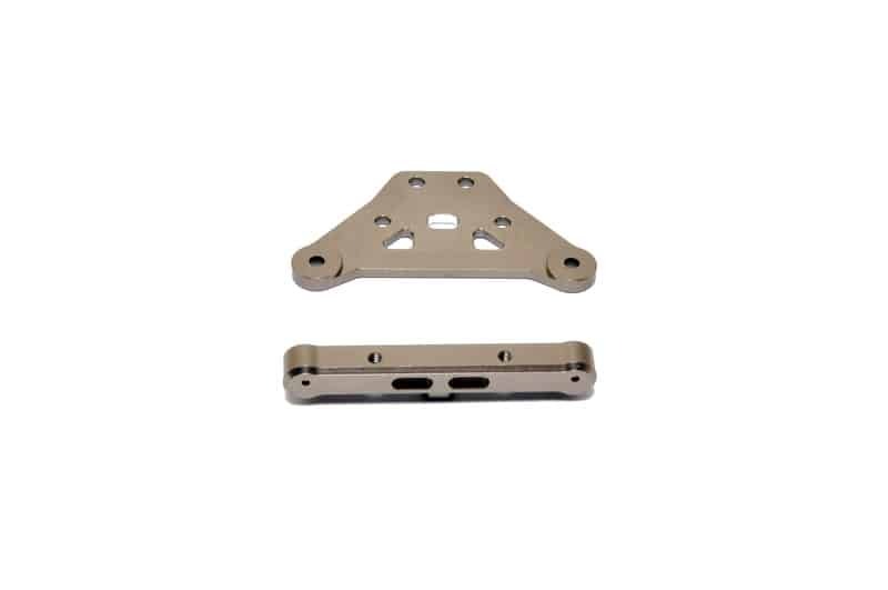 CNC ALUM FRONT SERVO SAVER TOP PLATE SET