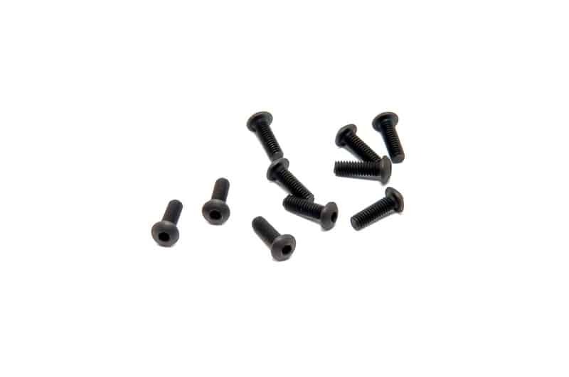 M2.5×8 BUTTON HEAD SCREW, 10PCS